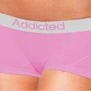 Dámské boxerky Addicted - růžová