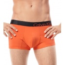 Pánské Boxerky Calvin Klein Bold Trunk - oranžová